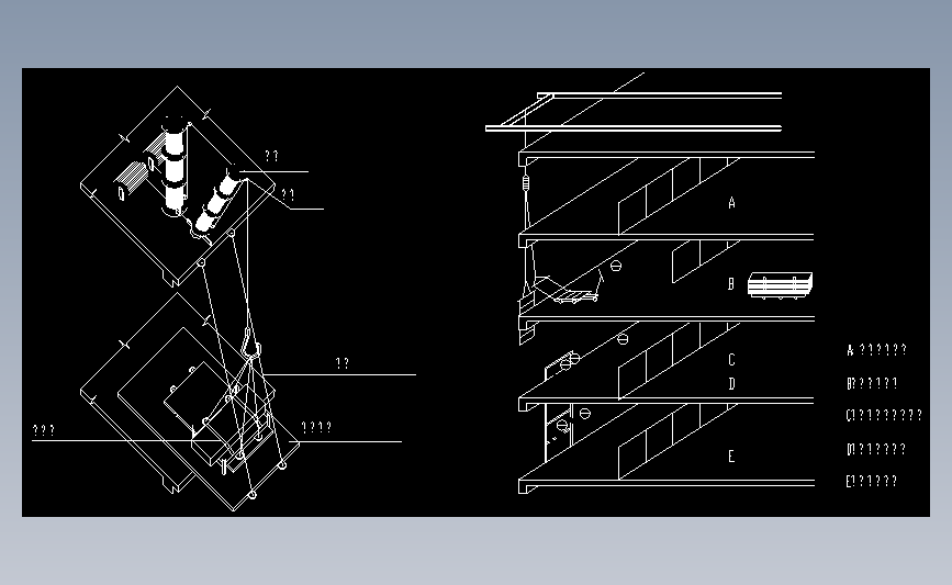 3.7.10单元幕墙吊运系统示意图1