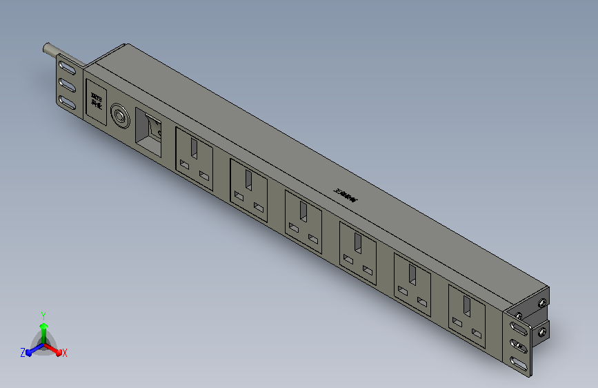 KY-PDU01(PDU机柜专用插座)