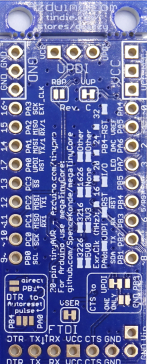 A0017380-ATTINY x26-x16-x06 开发板