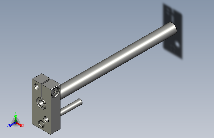 M067-3D-NQDK20x15-S-0A3D打印NQDK