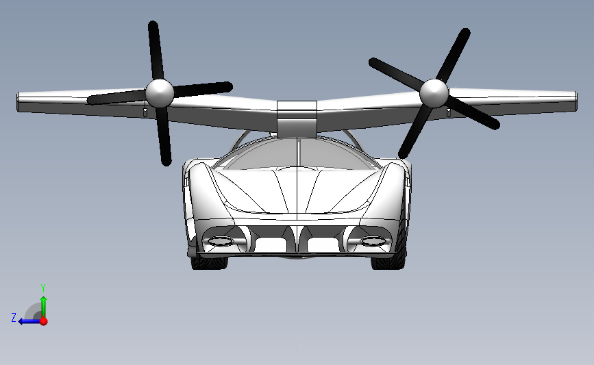 TFX-1飞行汽车