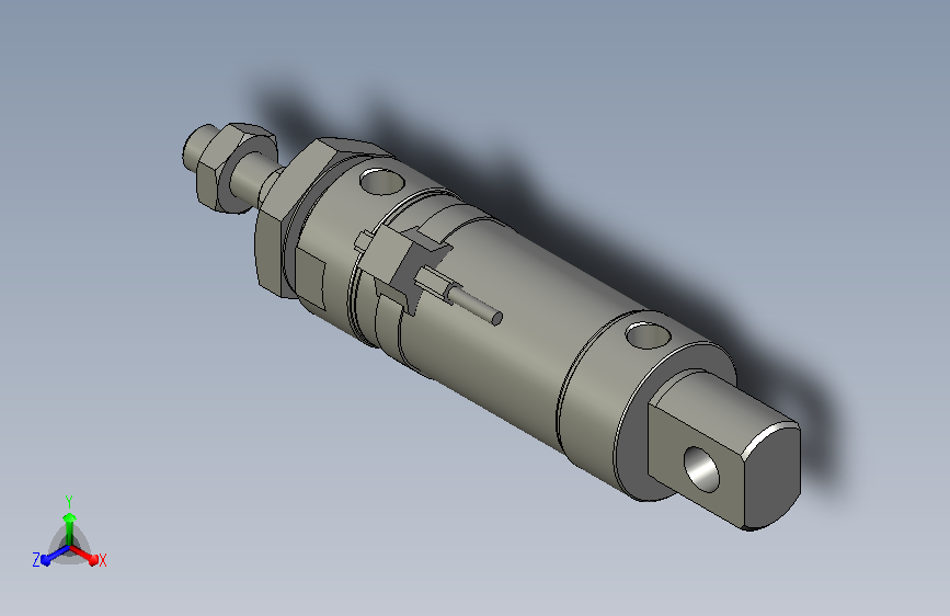MA32×15SCA型滚珠丝杆副(CMSG-1规格)