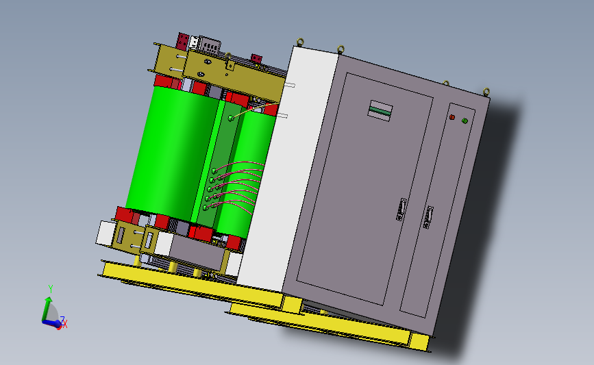 干式调压变压器1600kva 10kv