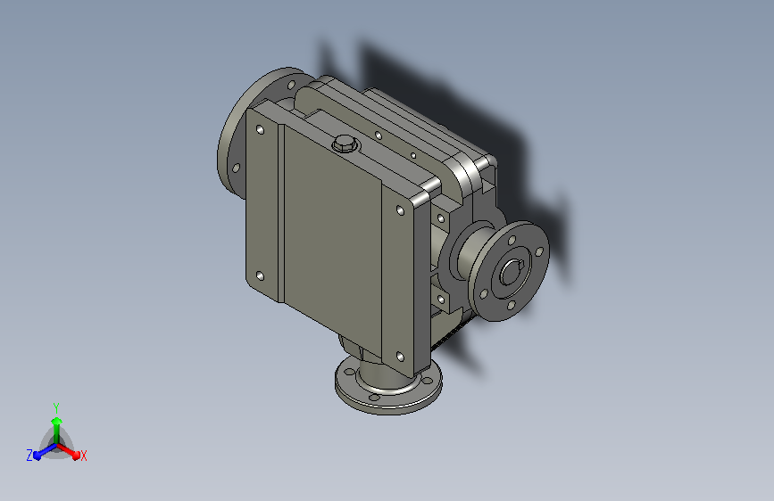 类型型号:PZ3-MZ03-04G-00中文注释:伞齿箱G