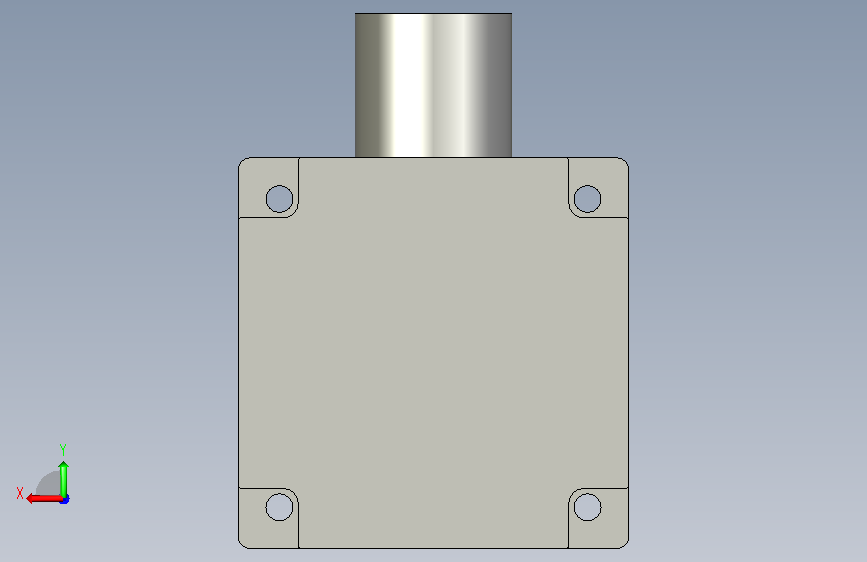 线性模组型号:LCMT-23M01130M15015A 背面视图