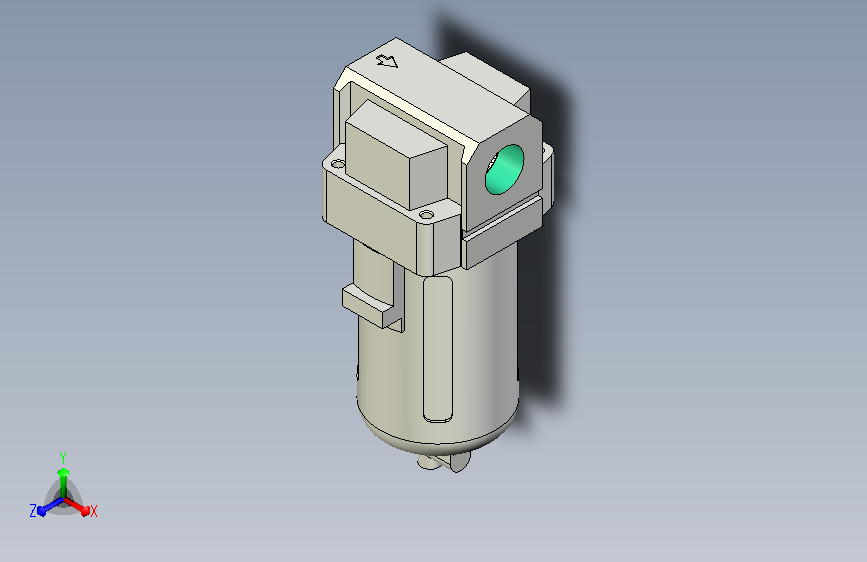过滤器_HDF1_8MINI自动排水阀
