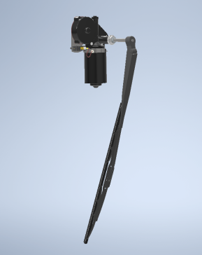 A0017482-汽车雨刮器(电机 + 连杆 + 刷子),