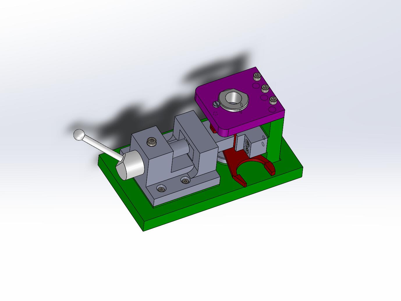 副变速拨叉加工工艺及钻14孔夹具设计【含三维solidworks模型】