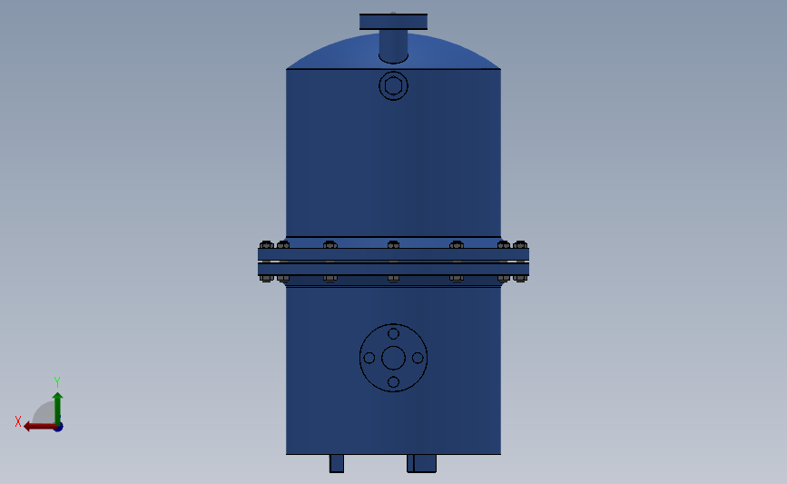 HTS天然气疏水阀[HTS16]，_SOLIDWORKS 2018_模型图纸下载 – 懒石网