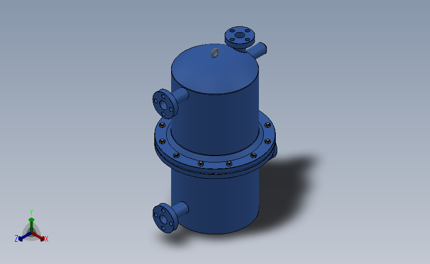 HTS天然气疏水阀[HTS16]_SOLIDWORKS 2018_模型图纸下载 – 懒石网