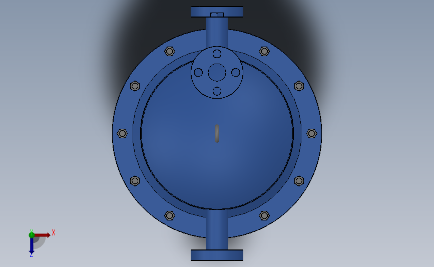 HTS天然气疏水阀[HTS16]_SOLIDWORKS 2018_模型图纸下载 – 懒石网