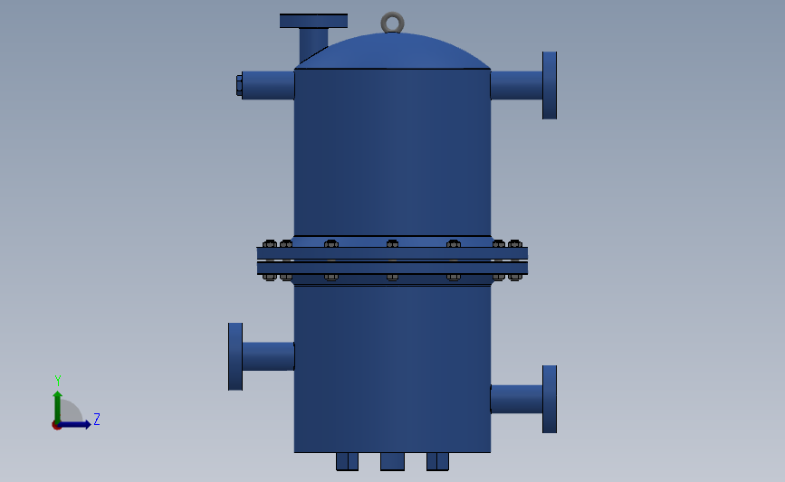 HTS天然气疏水阀[HTS16]_SOLIDWORKS 2018_模型图纸下载 – 懒石网