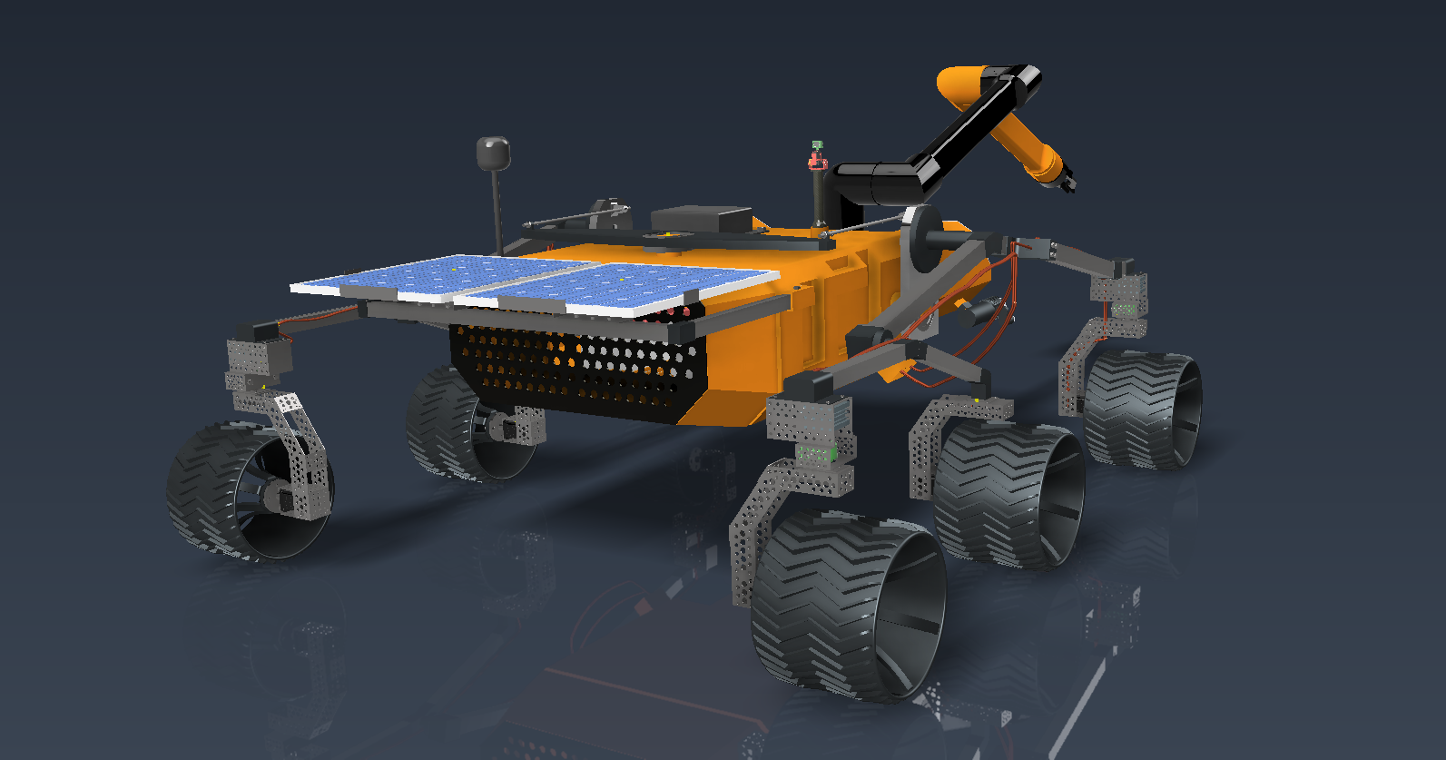 无人地面车辆 UGV