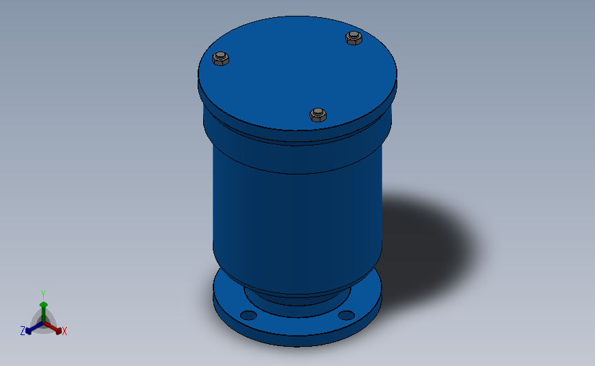 P41(2)X-10型快速排气阀[P41(2)X-10-DN80]