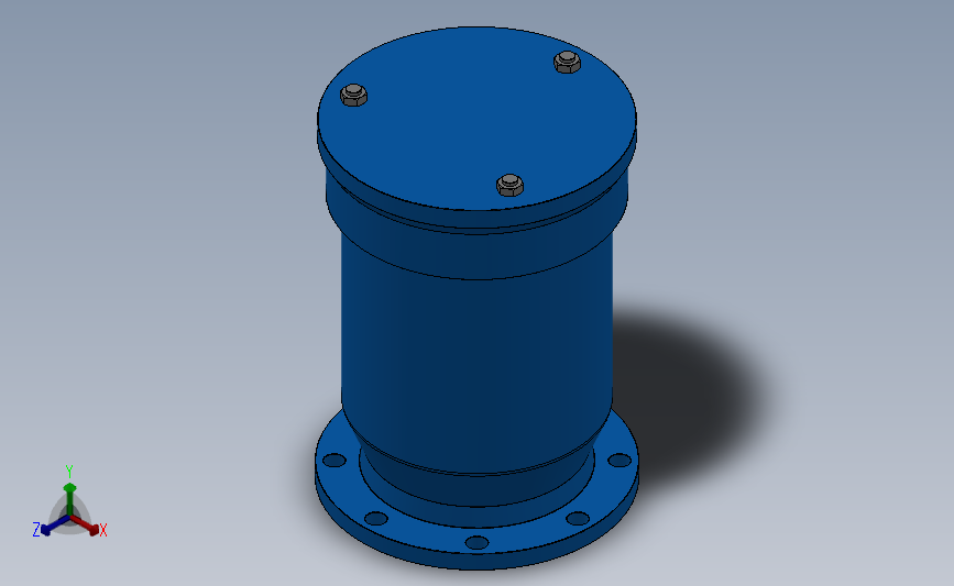P41(2)X-10型快速排气阀[P41(2)X-10-DN200]
