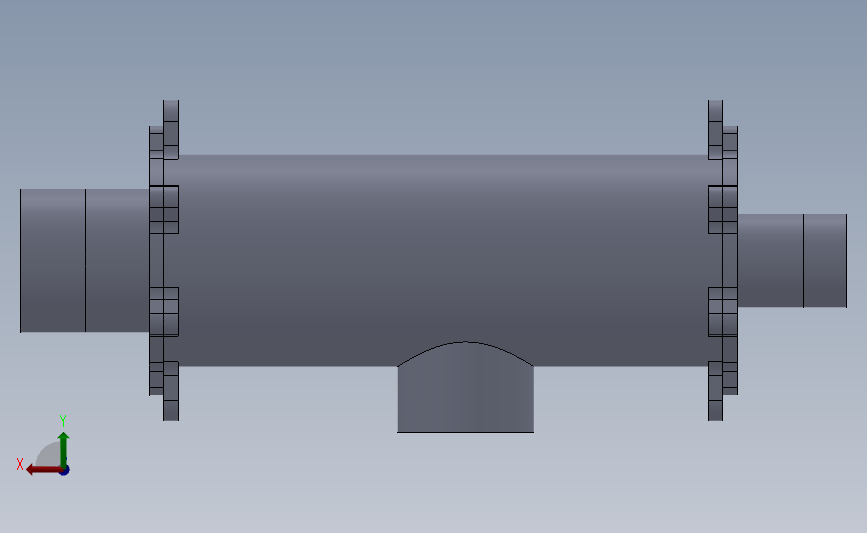 QD(QDF)型旋转接头(QSG(QSGF)[100]_SOLIDWORKS 2018_模型图纸下载 – 懒石网