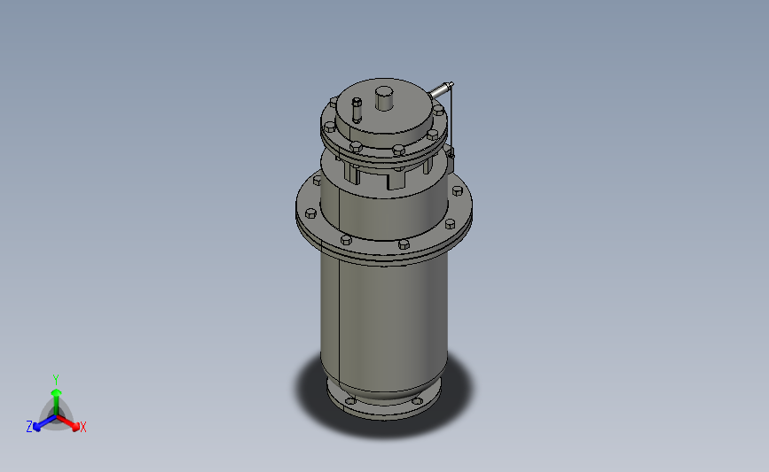 QSP型全压高速排气阀[QSP-10-DN25].step