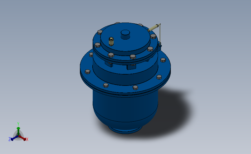 QSP型全压高速排气阀[QSP-10-DN80]