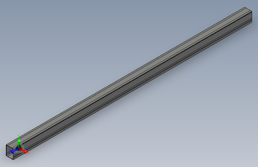 线槽3D模型ZIK03-H80-W60