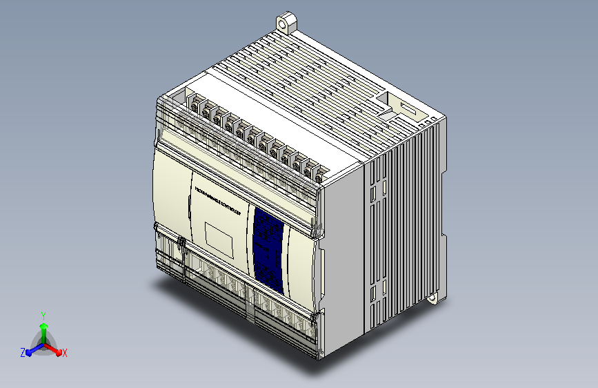 信捷PLC XD5E-24T-E