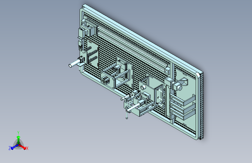 一整条产线的3D建模