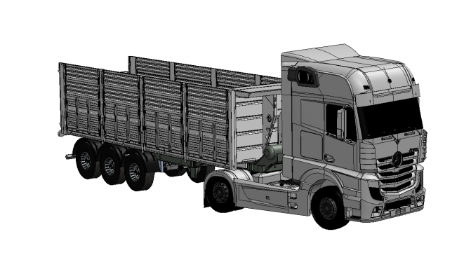A0017572-多功能自卸半挂车（8300mm-8600mm）