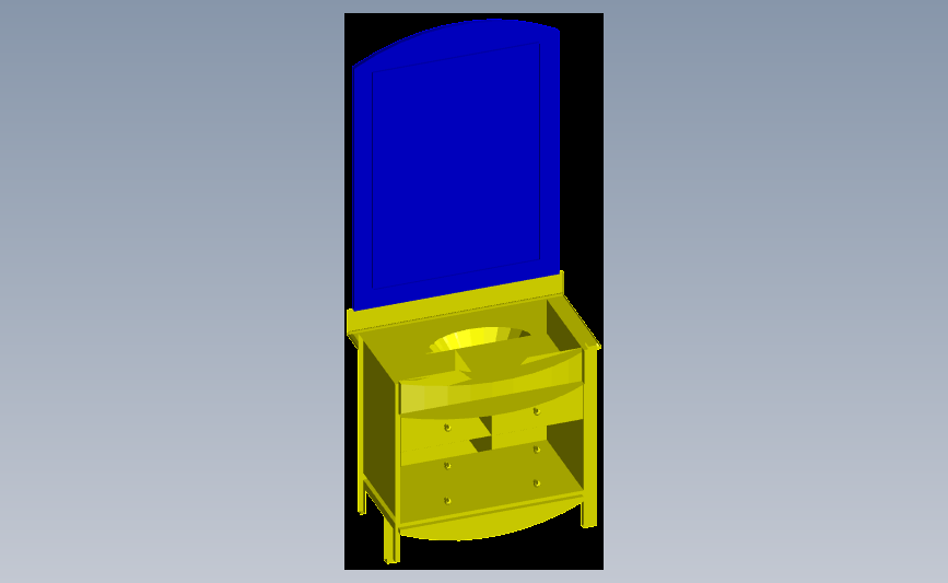 室内家具三维模型01