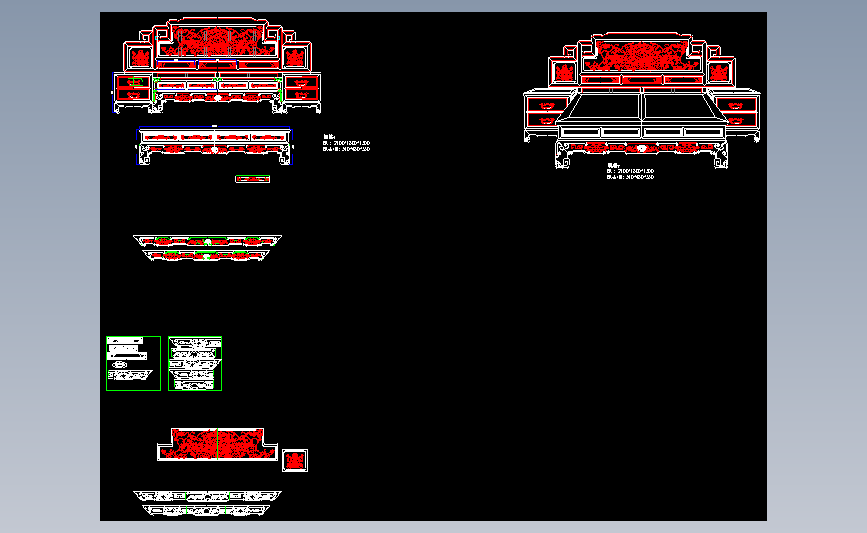 22-J945西番莲大床