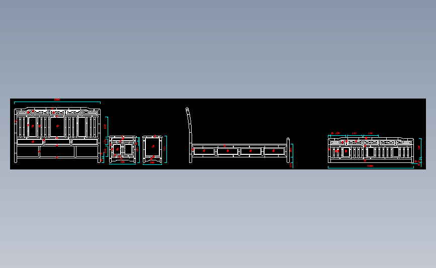 BN-9竹节床