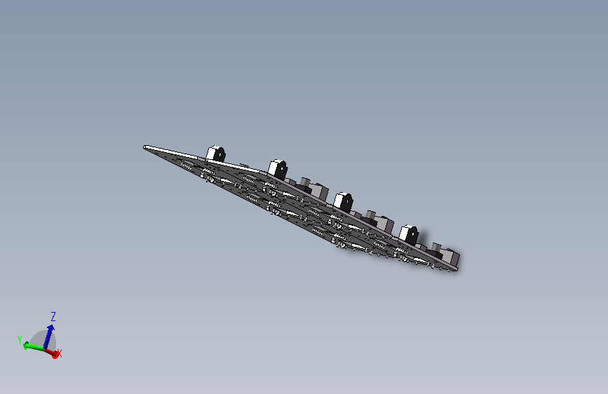 插件机鼠标PCB产品