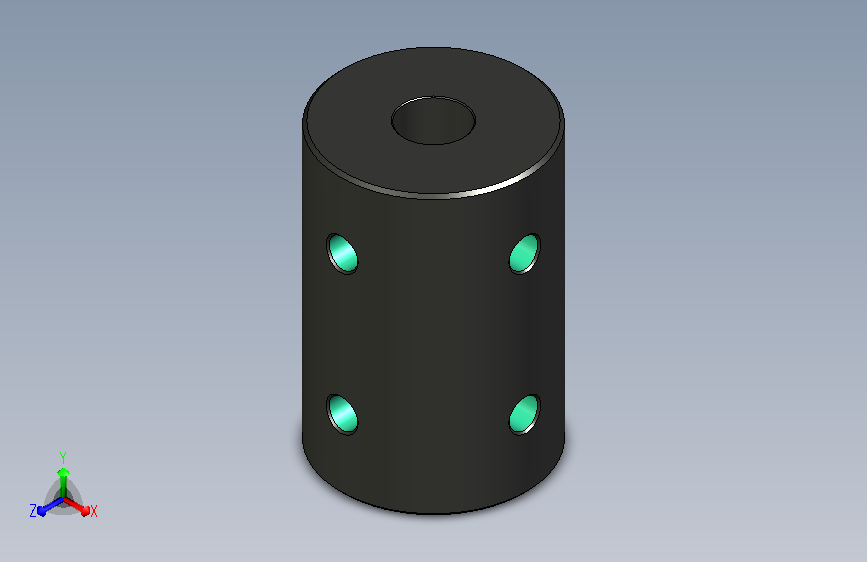 DXG45钢刚性顶丝联轴器_DXG-16x24-4×5