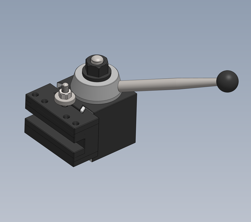 A0017600-ALORIS 工具支架与固定器车刀刀架