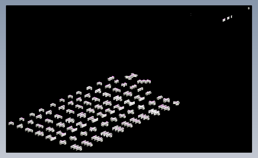 定制家具三维模块