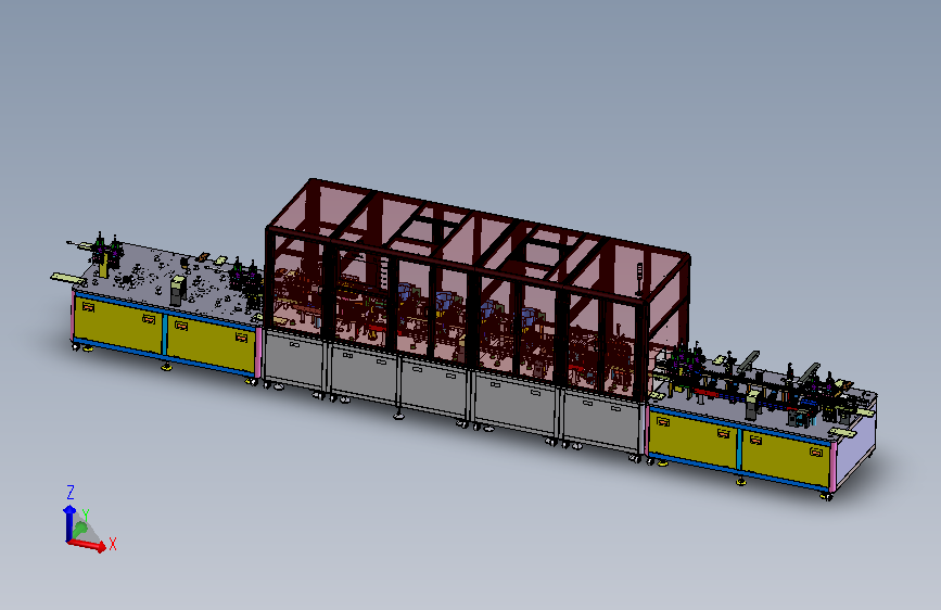 H0000503-继电器推片自动组装机+SW+STP