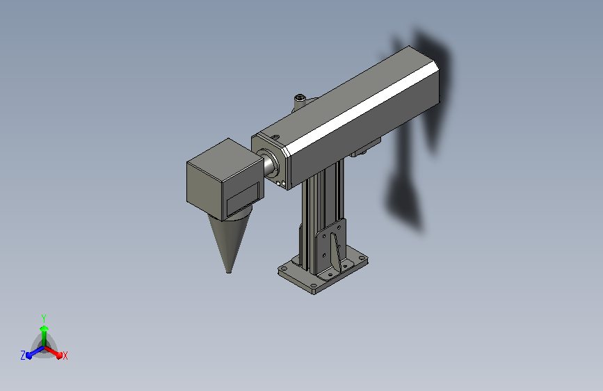 圆筒笔激光打标机SW18专用于圆筒形笔类表面标识刻印的SolidWorks20