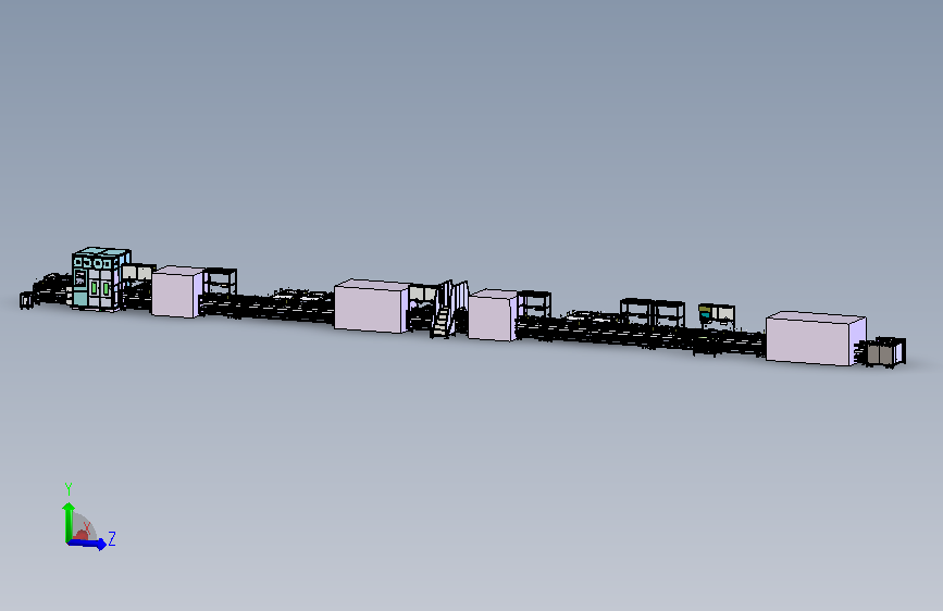 H0000528-动力电池电芯分选机+SW+STP