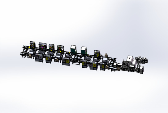 H0000614-KB自动化产线+SW+STP