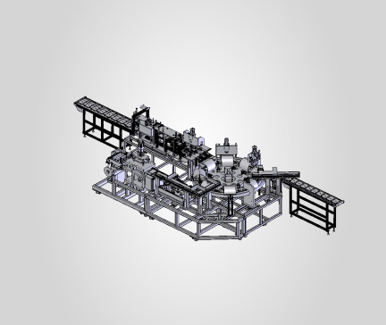 H0000631-自动抽气成型机+SW+STP