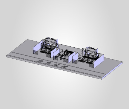 H0000734-自动分料折弯工作站+SW+STP