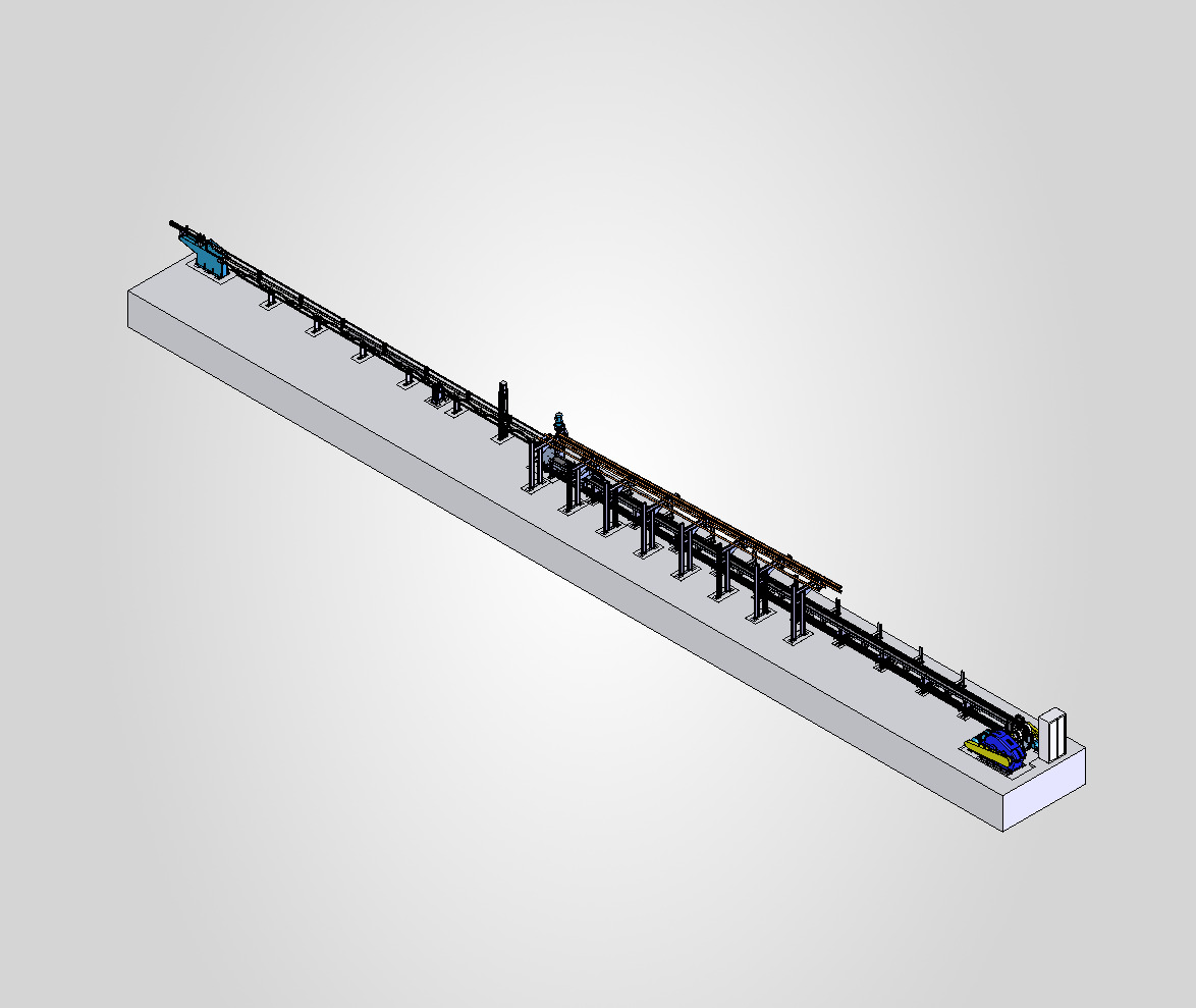 H0000774-10吨双线冷拔机+SW+STP