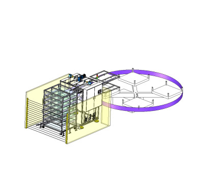 H0000775-转盘自动升降伸缩取料方案+SW+STP