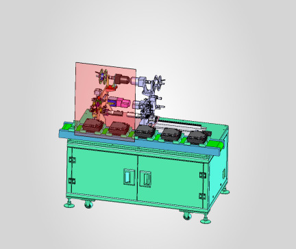 H0000811-在线不停机贴胶换胶工站+SW+STP+Catia