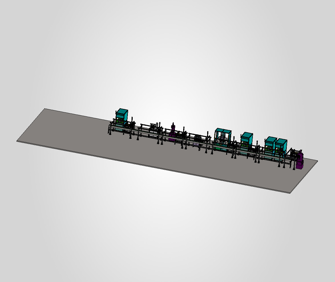 H0000823-泵体生产线+SW+STP