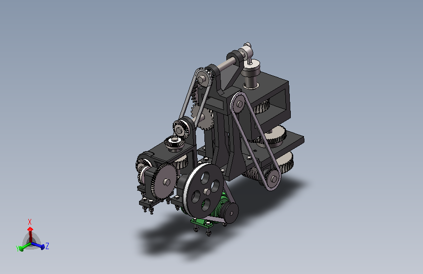 H0000833-插齿机+SW+STP