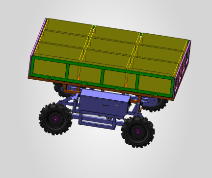 H0000859-新型遥控蔬菜运输四驱车+SW+STP