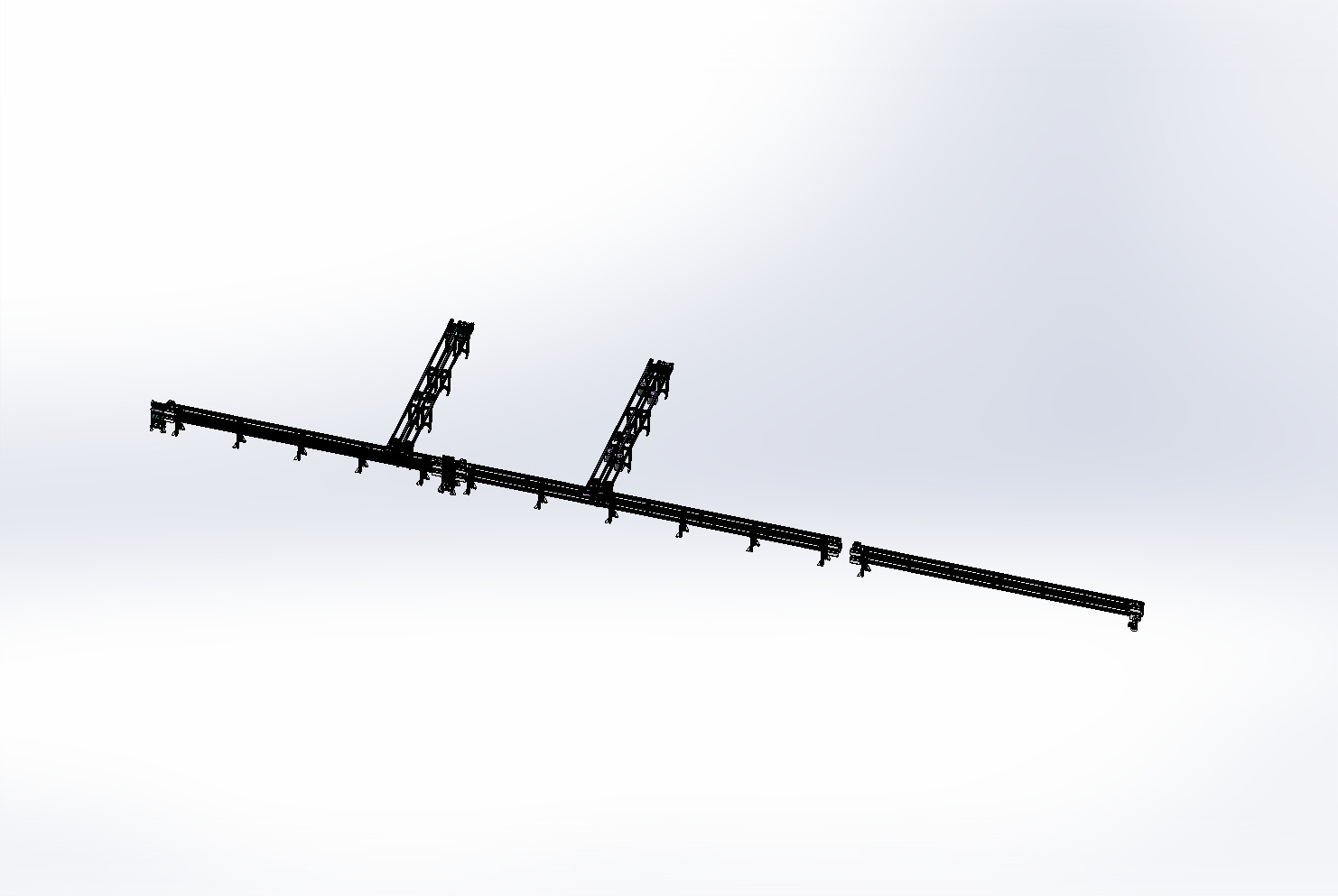 H0000865-倍速链线体+SW+STP