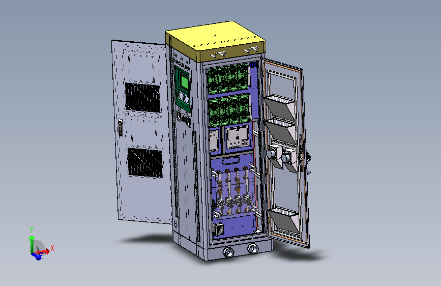 H0000910-新能源汽车充电柜 120KW+SW+STP