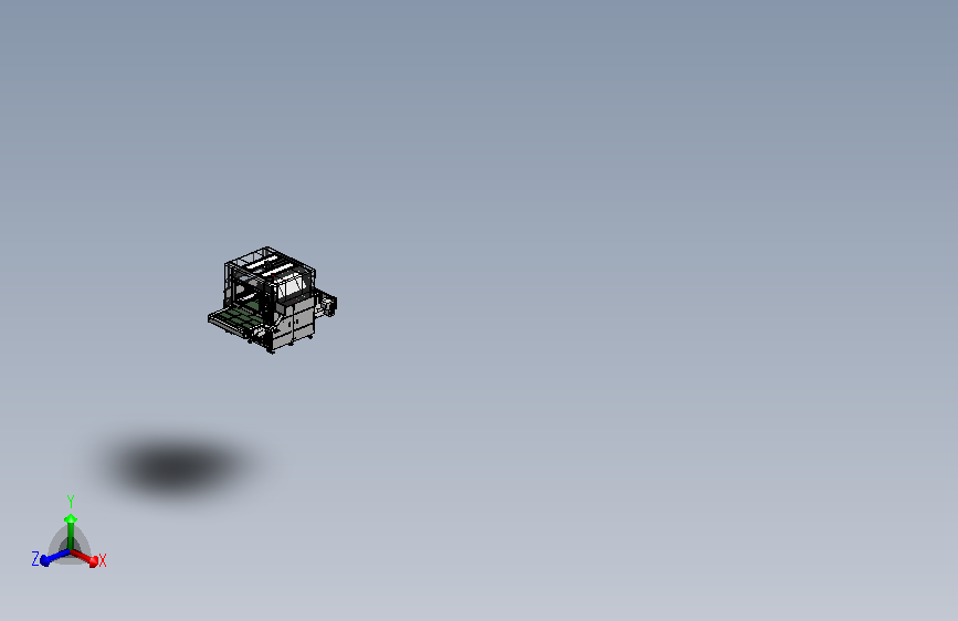 H0000955-布料喷胶点线机+SW+STP