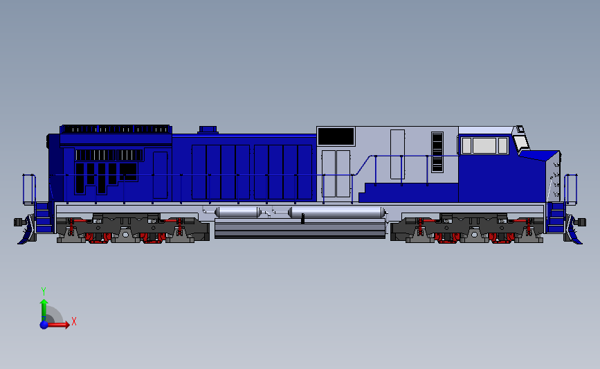 AC44i-GE机车火车头