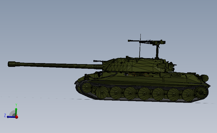 IS-7 Soviet坦克